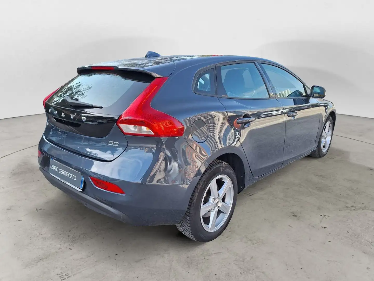 Volvo V40 D2 120 CV NAVI Business N1 Autocarro Blu/Azzurro - 2