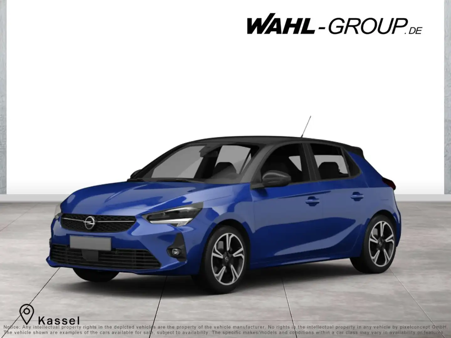 Opel Corsa Edition *Komfort*DAB*LED*PDC* Blau - 1