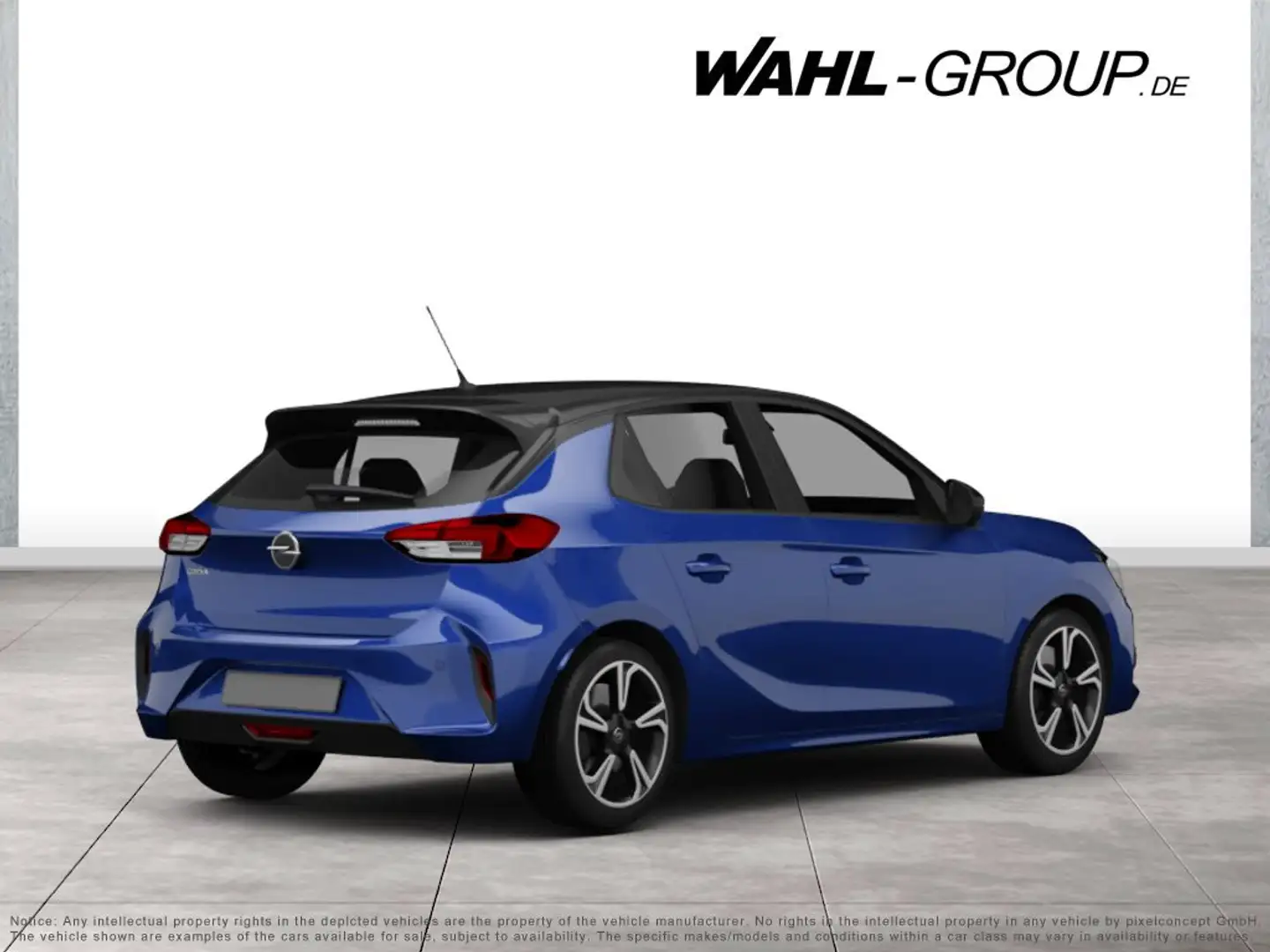 Opel Corsa Edition *Komfort*DAB*LED*PDC* Blau - 2