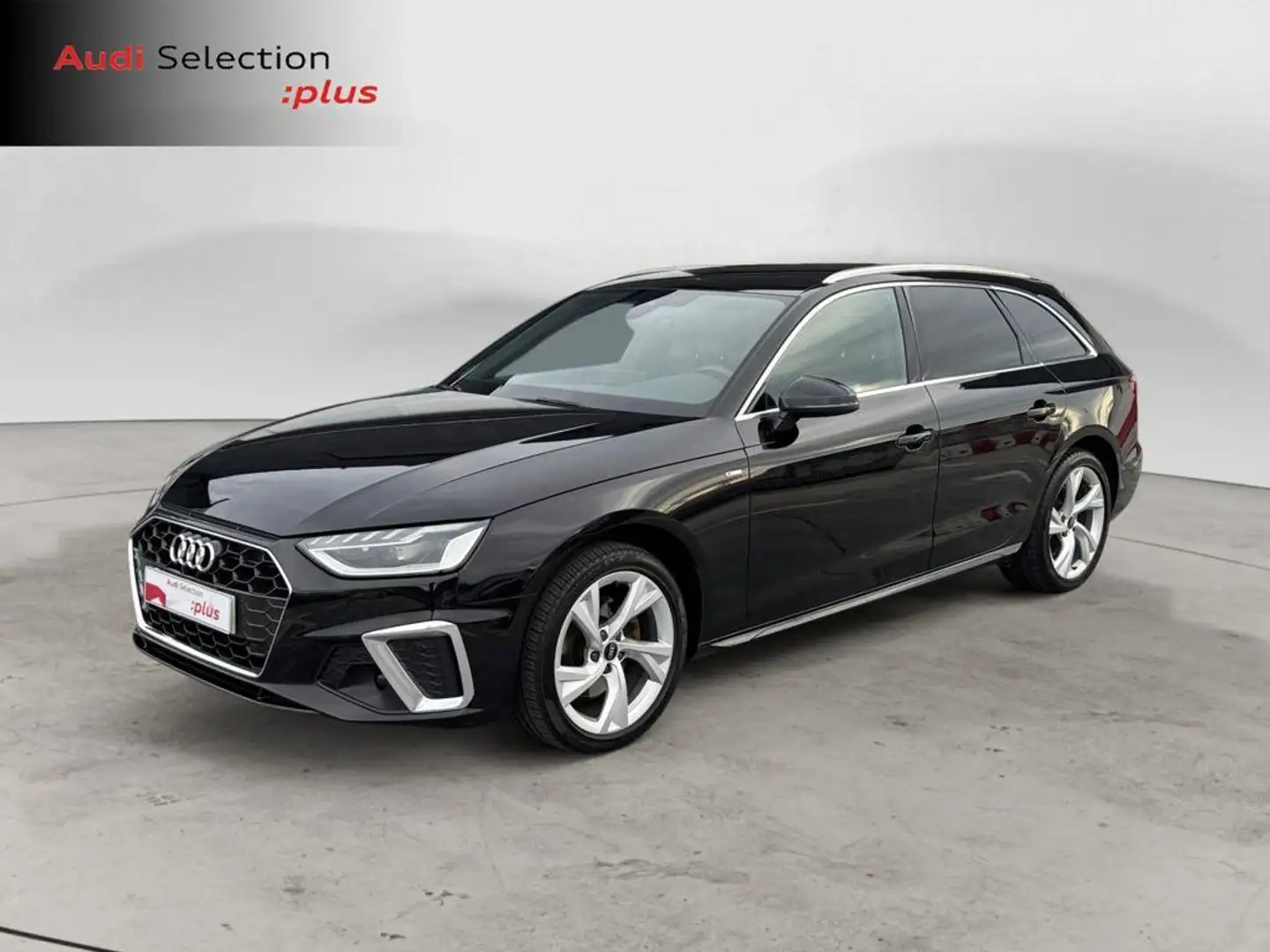 Audi A4 Avant 35 TDI S line S tronic 120kW Nero - 1