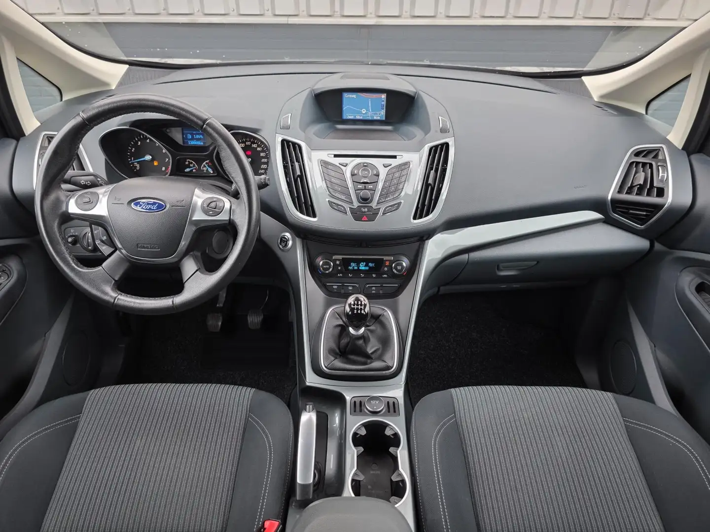 Ford Grand C-Max 1.0 Titanium | VAN 1e EIGENAAR | TREKHAAK | Barna - 2