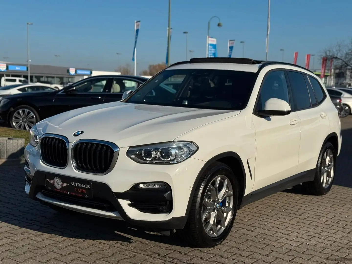 BMW X3 xDrive 20 d"STEPTRONIC"PANO"SPUR ASS."HEAD UP Weiß - 2