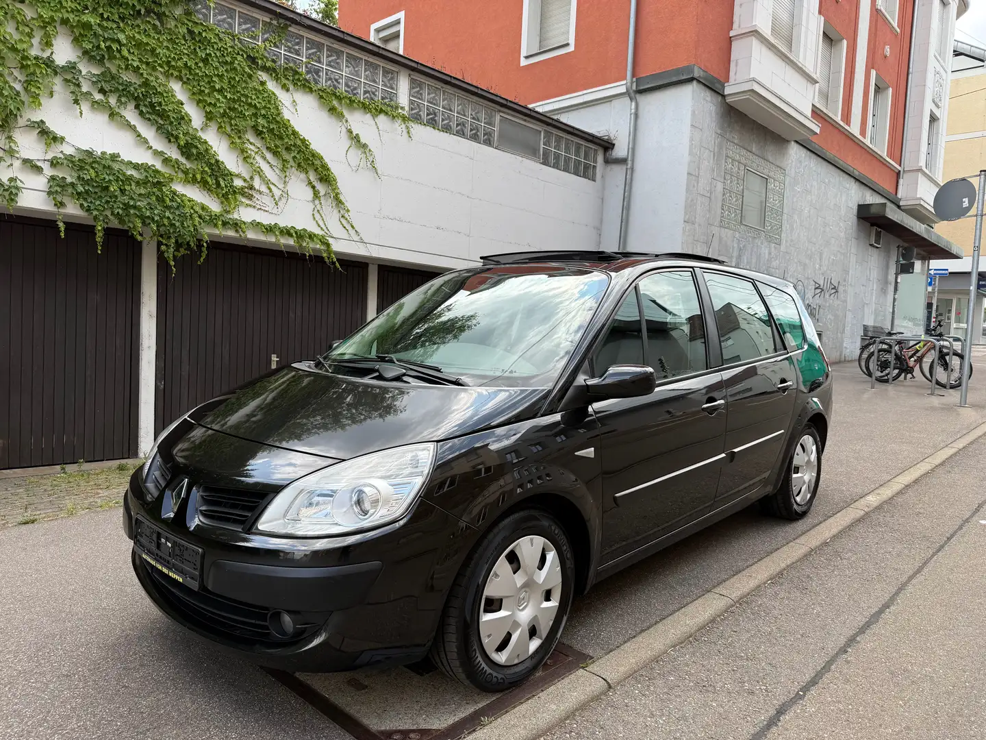 Renault Scenic Scenic 1.6 16V  TÜV/AU 01/2028 Schwarz - 2