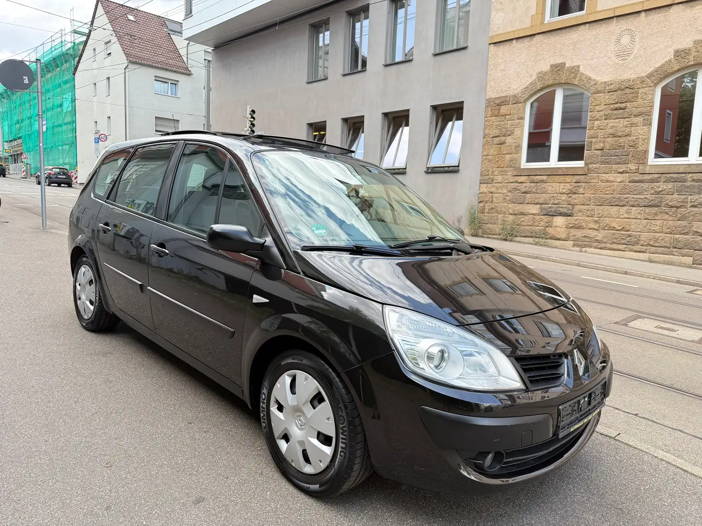 Renault Scenic Scenic 1.6 16V  TÜV/AU 01/2028 Schwarz - 1