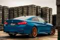 BMW M4 *** COMPETITION HERITAGE / LIMITED 1 OF 750 *** Bleu - thumbnail 3