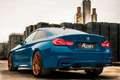 BMW M4 *** COMPETITION HERITAGE / LIMITED 1 OF 750 *** Blauw - thumbnail 8