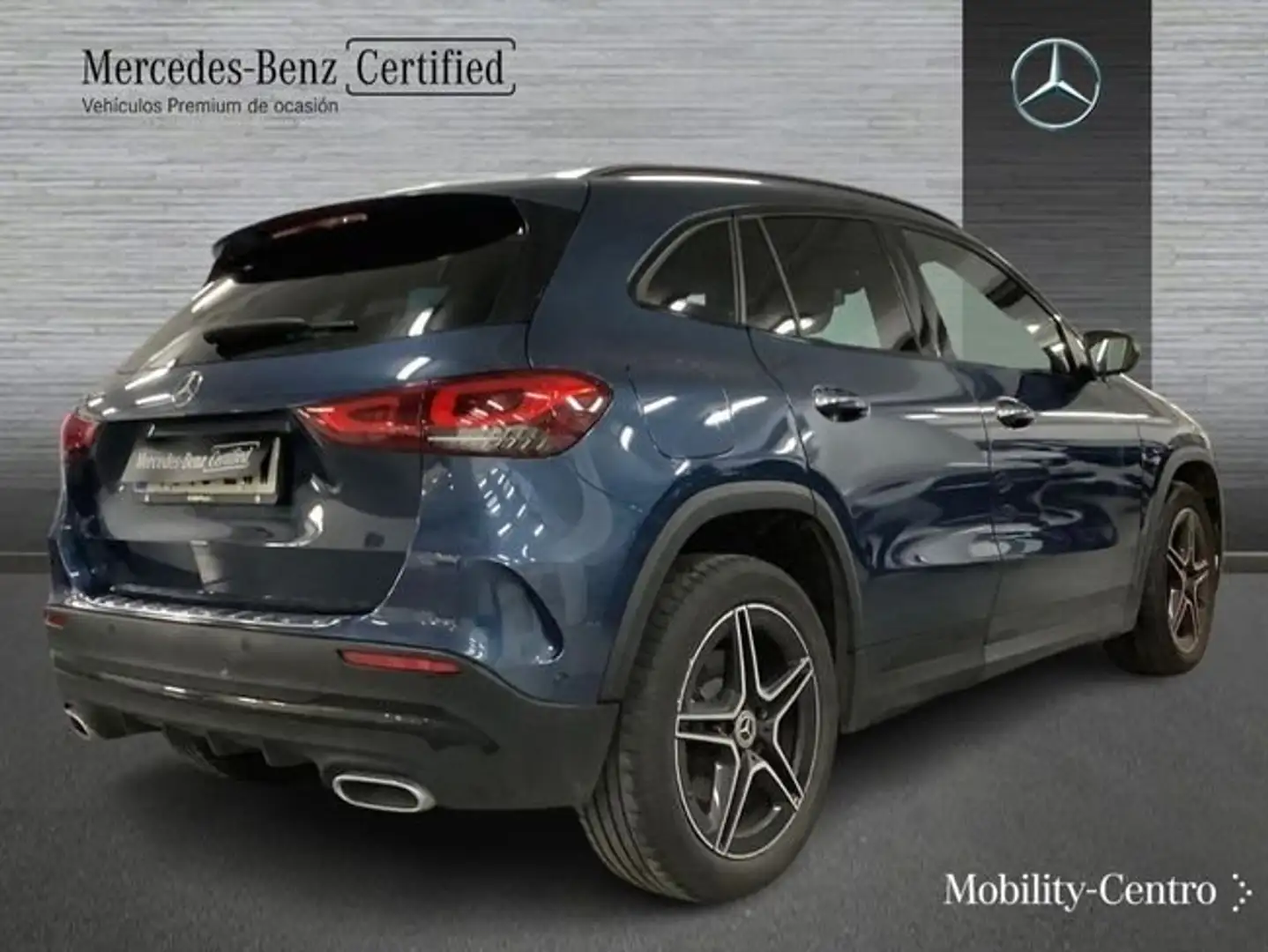 Mercedes-Benz GLA 250 4Matic 8G-DCT Azul - 2