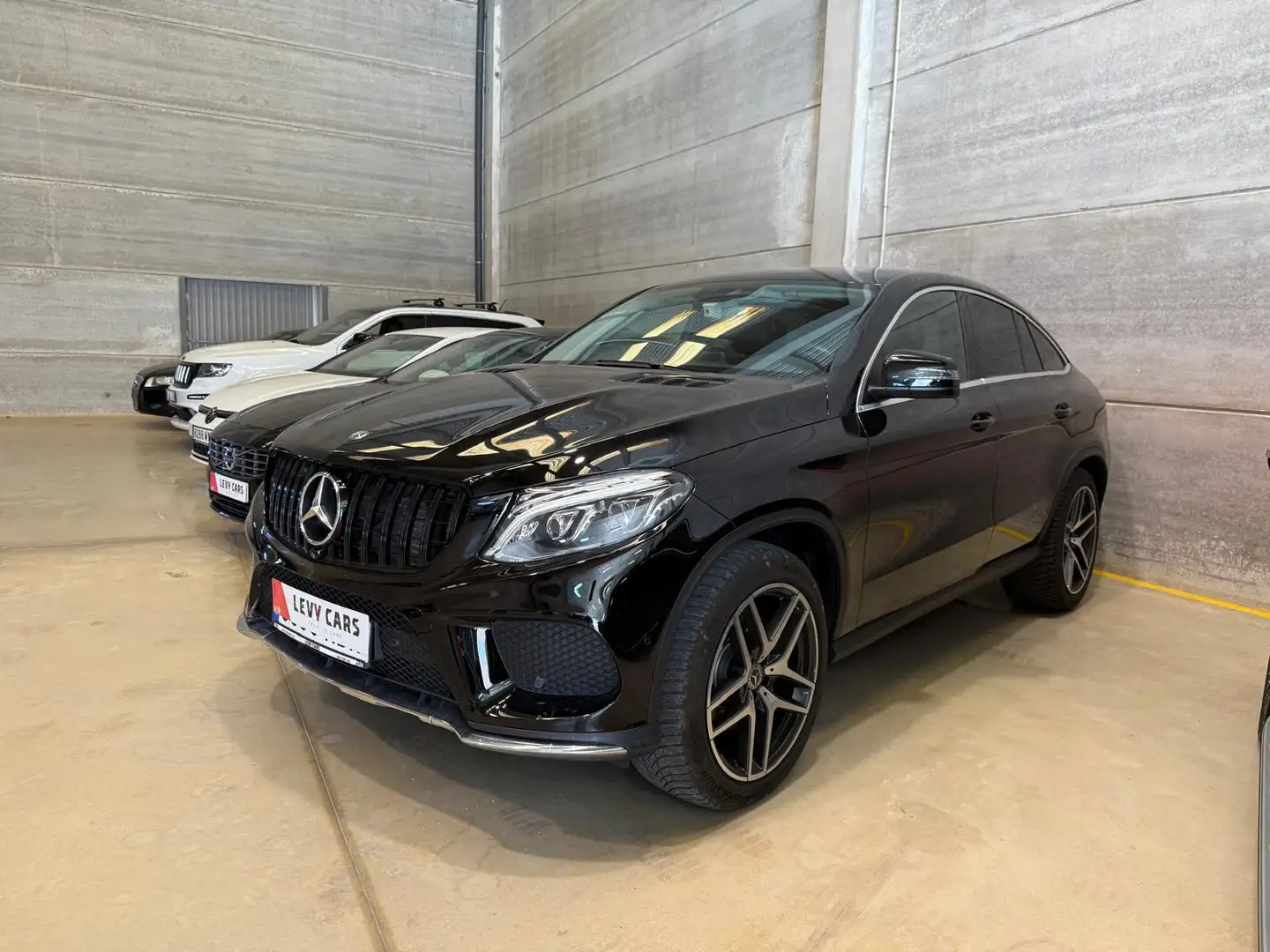 Mercedes-Benz GLE 350 Coupé 350d 4Matic Aut. Negro - 1