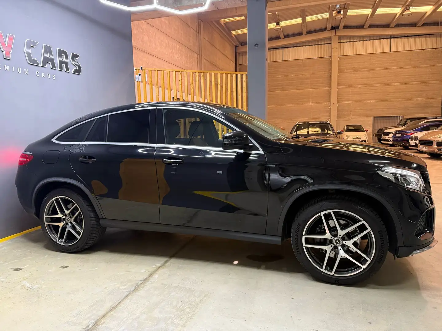 Mercedes-Benz GLE 350 Coupé 350d 4Matic Aut. Negro - 2