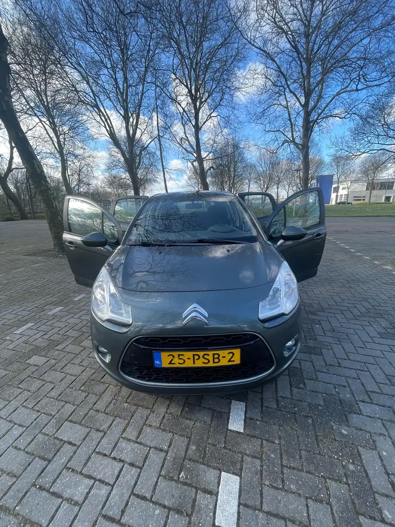 Citroen C3 1.6 e-HDi Dynamique Grijs - 1