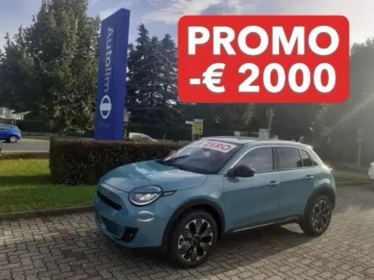 Fiat 600 1.2 hybrid La Prima Blu/Azzurro - 1