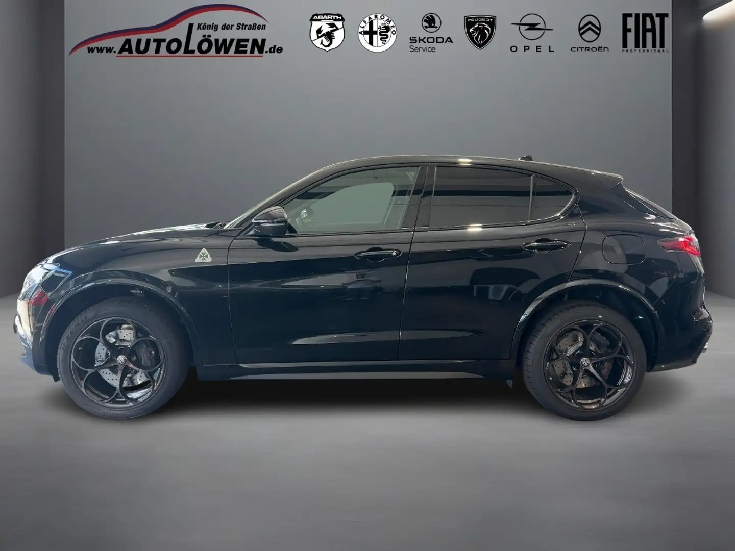 Alfa Romeo Stelvio 2.9 V6 Bi-Turbo Zwart - 2