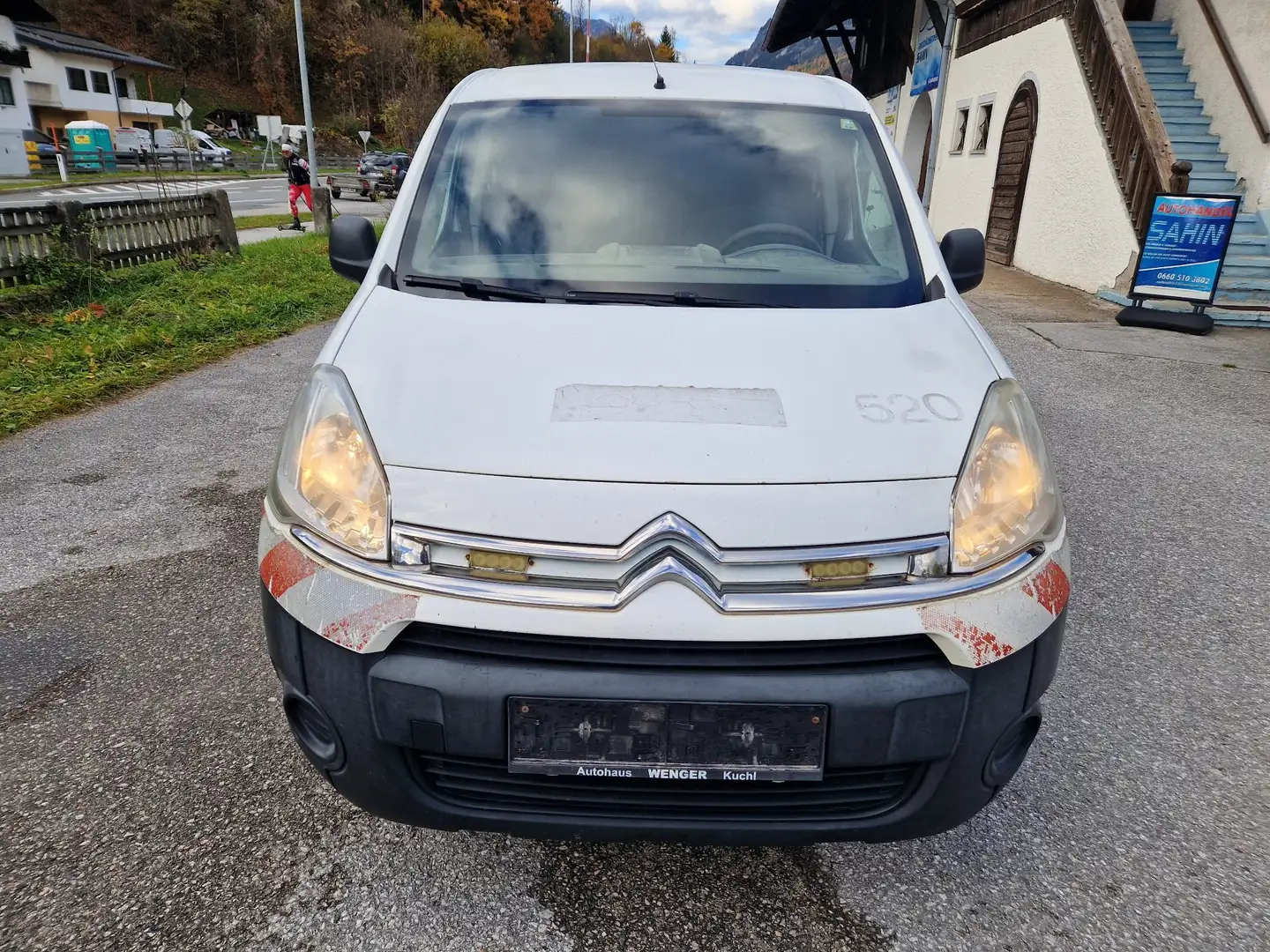 Citroen Berlingo Niveau A L1 Blanc - 2