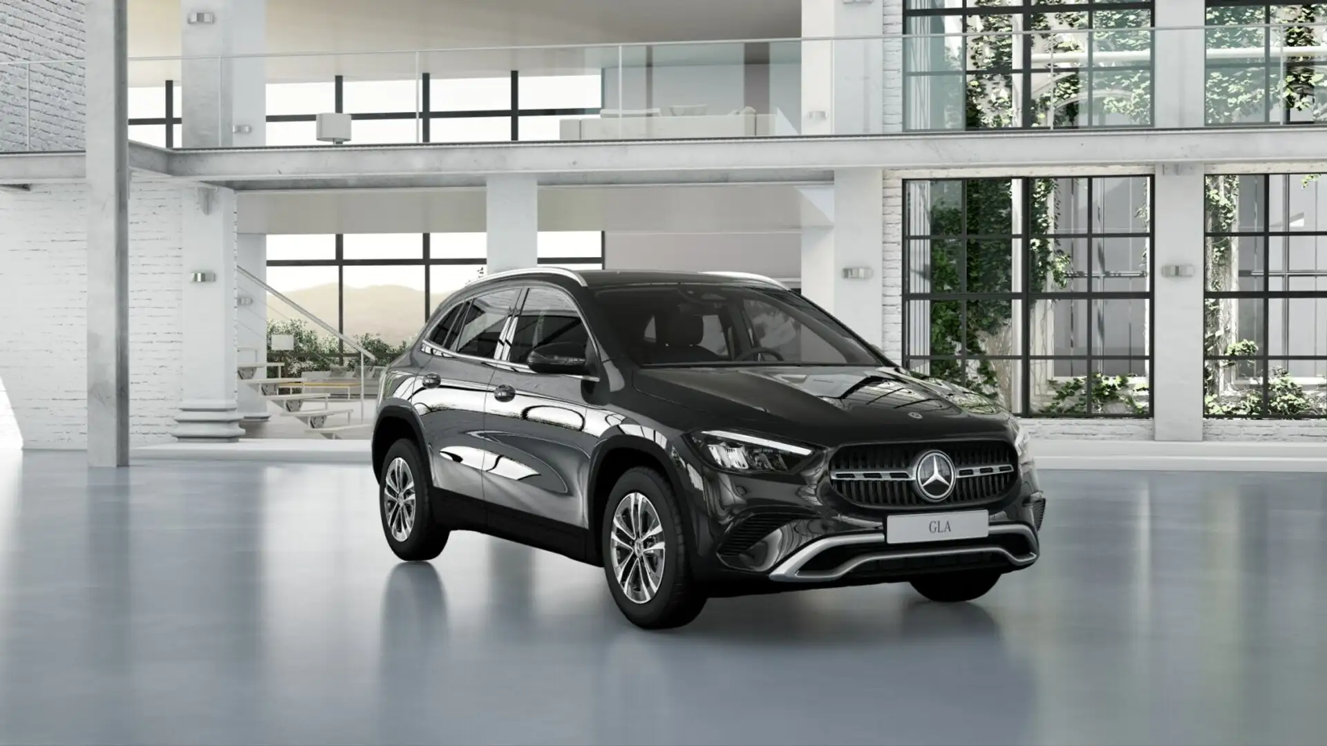 Mercedes-Benz GLA 200 GLA 200 VOR.-DISTRO+KAMERA+SITZHZ+SPUR/BREMS+LED Schwarz - 2