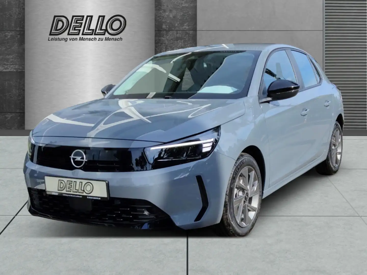 Opel Corsa Edition Turbo Komfort 8-Speichen-Alu LED Apple Car Grau - 1