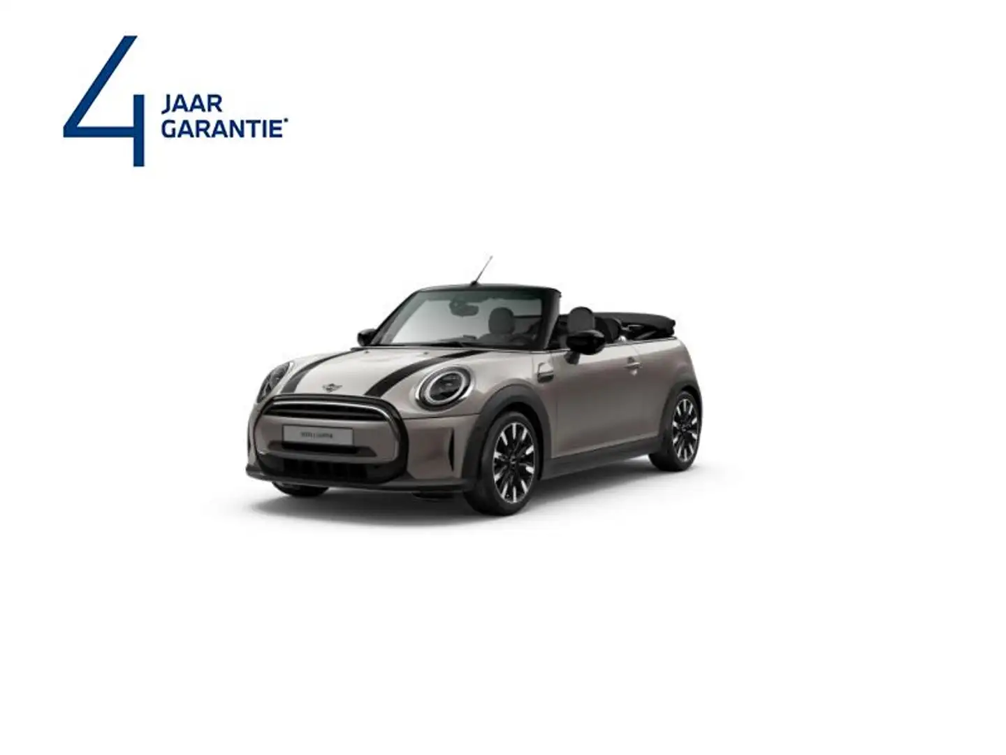 MINI Cooper Cabrio Classic Argent - 1