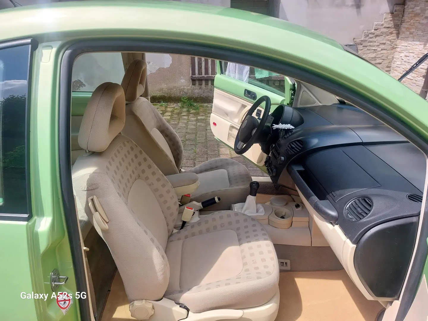 Volkswagen New Beetle New Beetle 1.6 102cv  TARGA  ORO A.S.I. Vert - 2