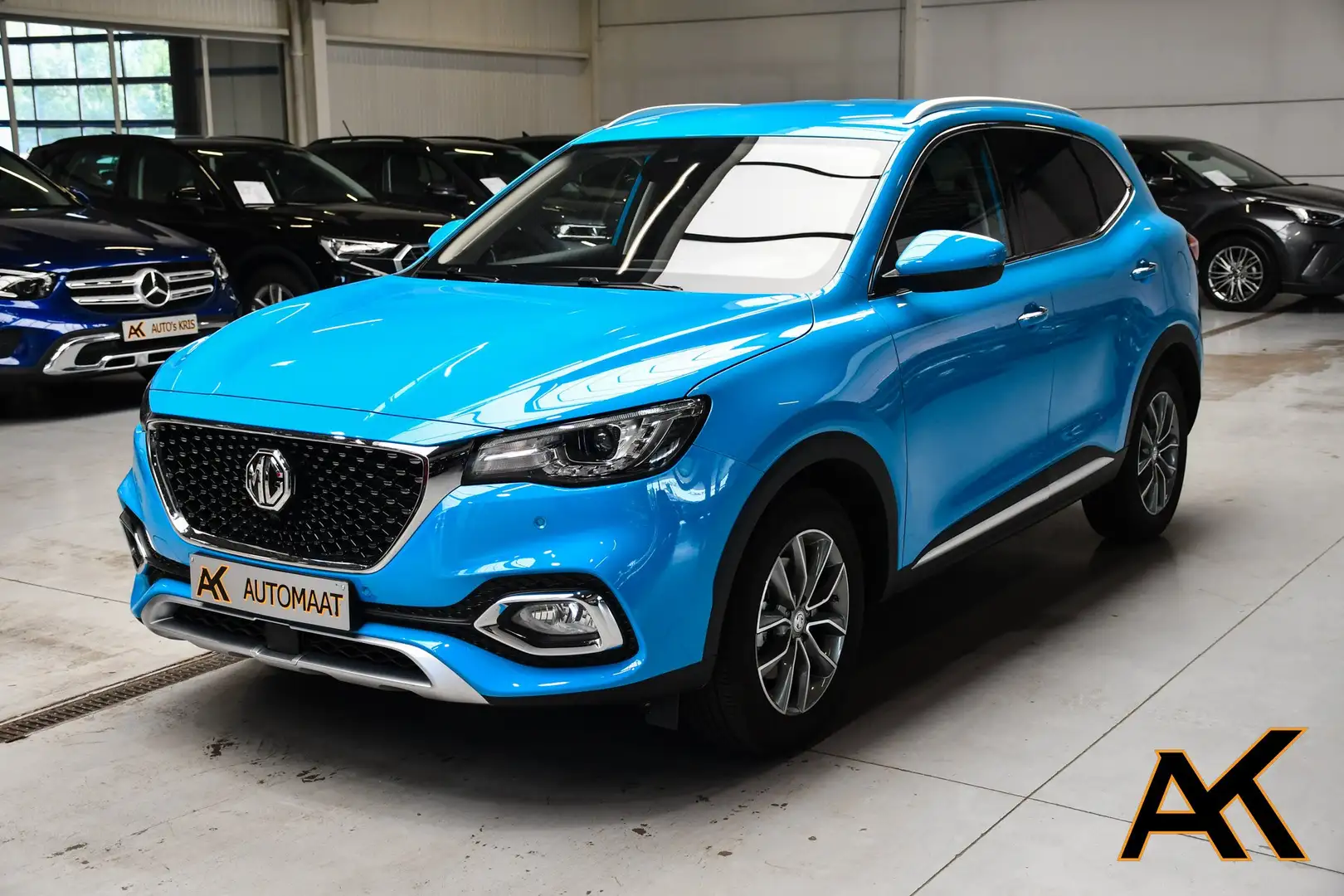 MG HS 1.5 T-GDi Comfort DCT - NAVI / BLIS / CAMERA / ACC Bleu - 1
