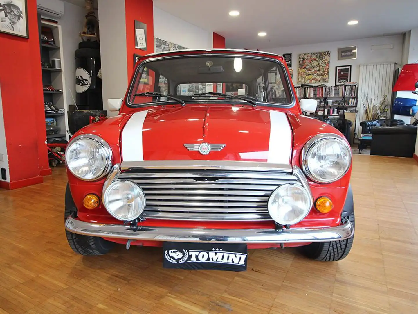 MINI 1300 Cooper carburatore Cat 1991 (MK5) Piros - 2