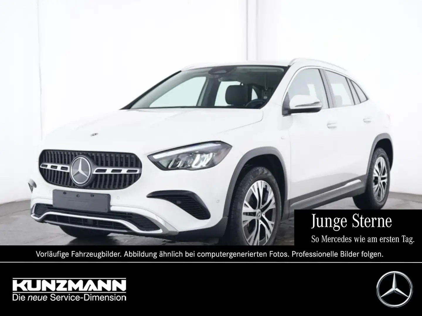 Mercedes-Benz GLA 250 e Progressive MBUX Navi Winter-Paket Weiß - 1