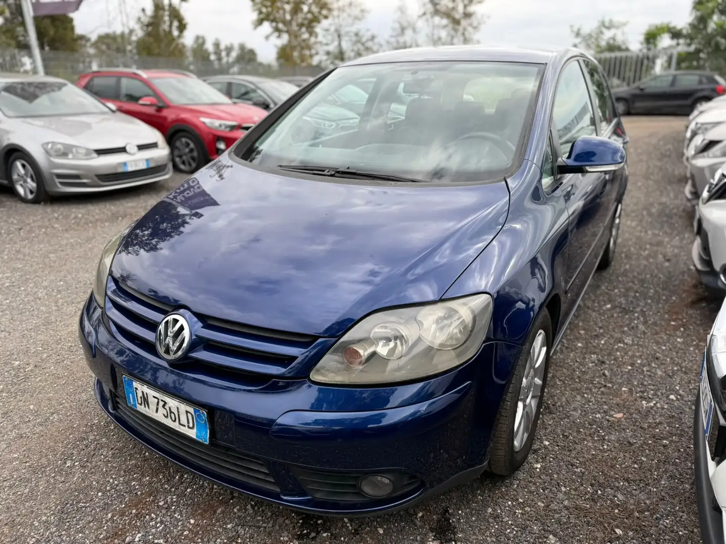 Volkswagen Golf Plus Golf 2.0 16V TDI 5p. Sportline Blu/Azzurro - 2