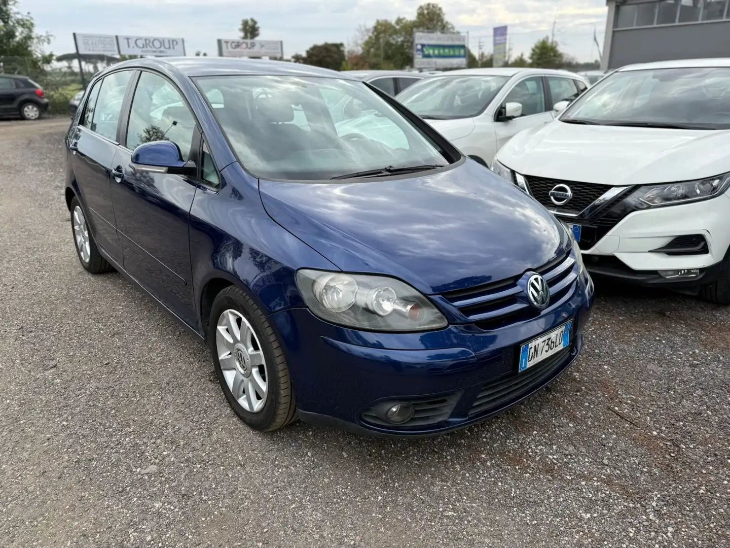 Volkswagen Golf Plus Golf 2.0 16V TDI 5p. Sportline Blu/Azzurro - 1