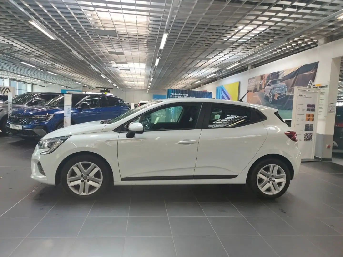 Renault Clio V Zen Klima Fenster el. Blanco - 2