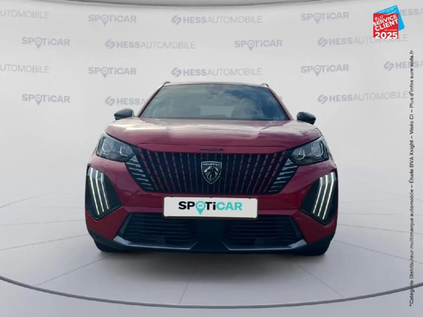 Peugeot 2008 1.2 PureTech 130ch S\u0026S Allure EAT8 Rood - 2
