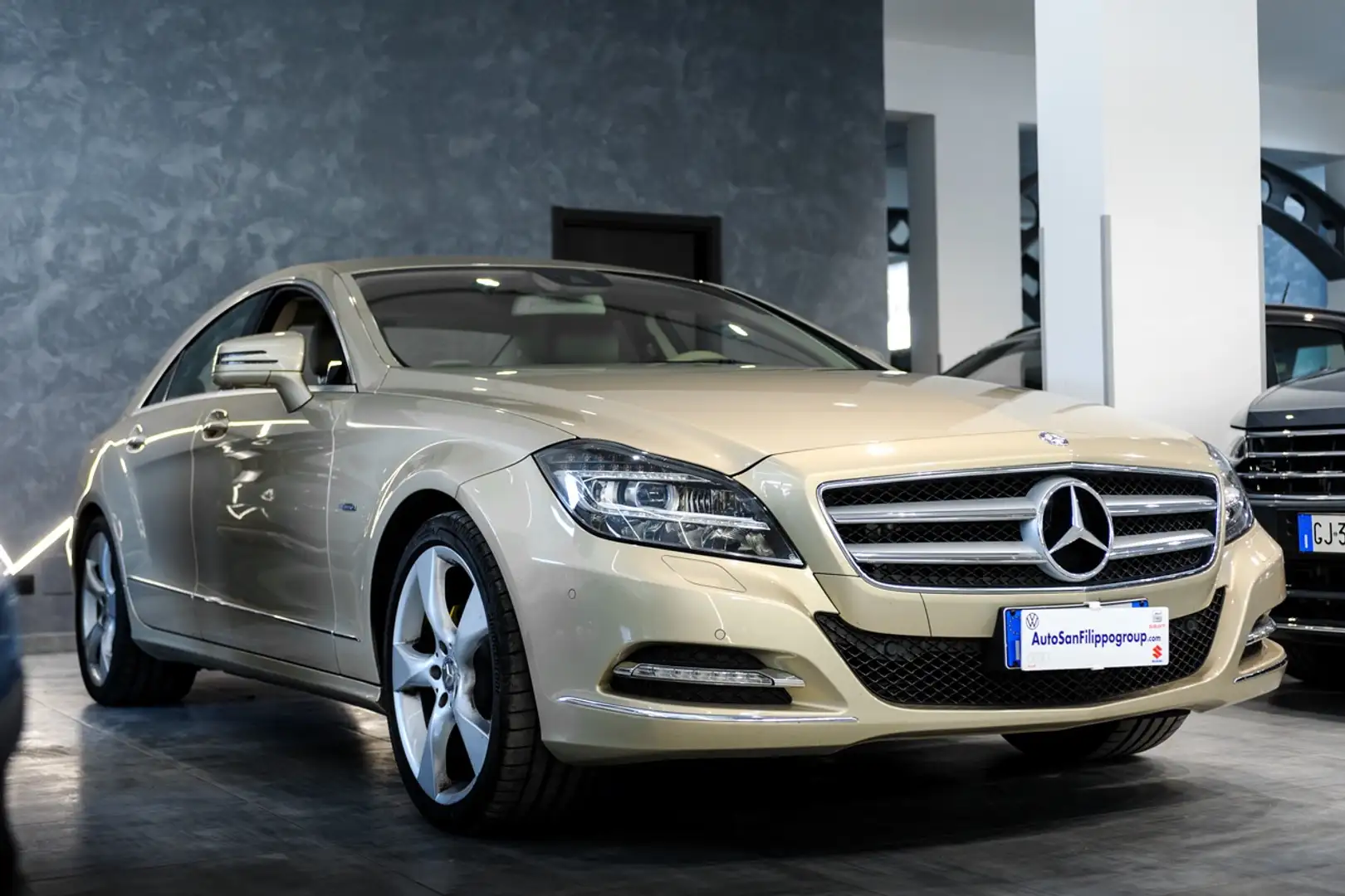 Mercedes-Benz CLS 350 CLS 350 cdi be auto PREMIUM+TAGLIANDI MERCEDES Bronze - 2