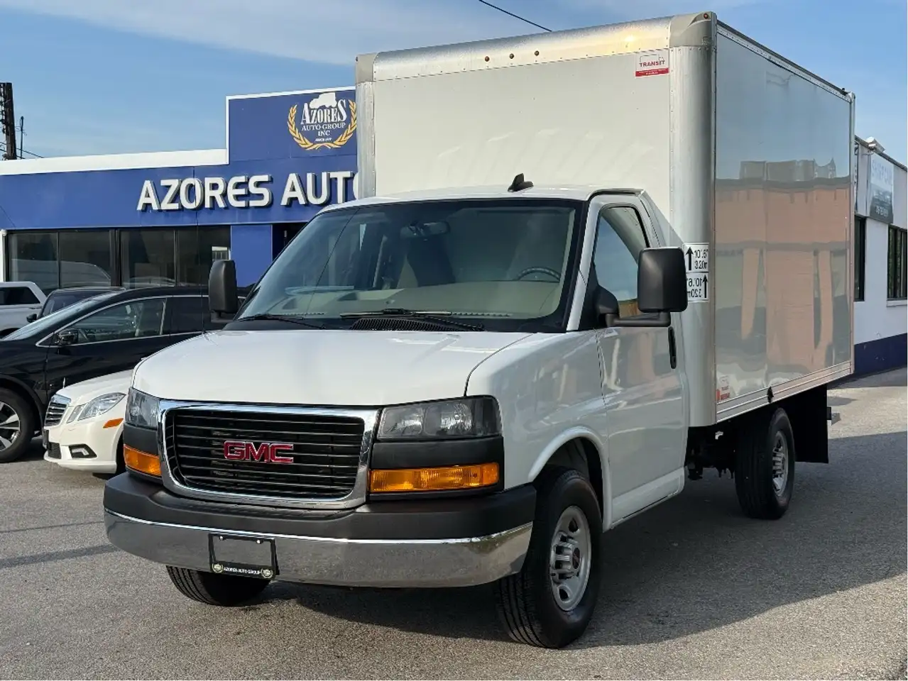 2024 GMC Savana 3500