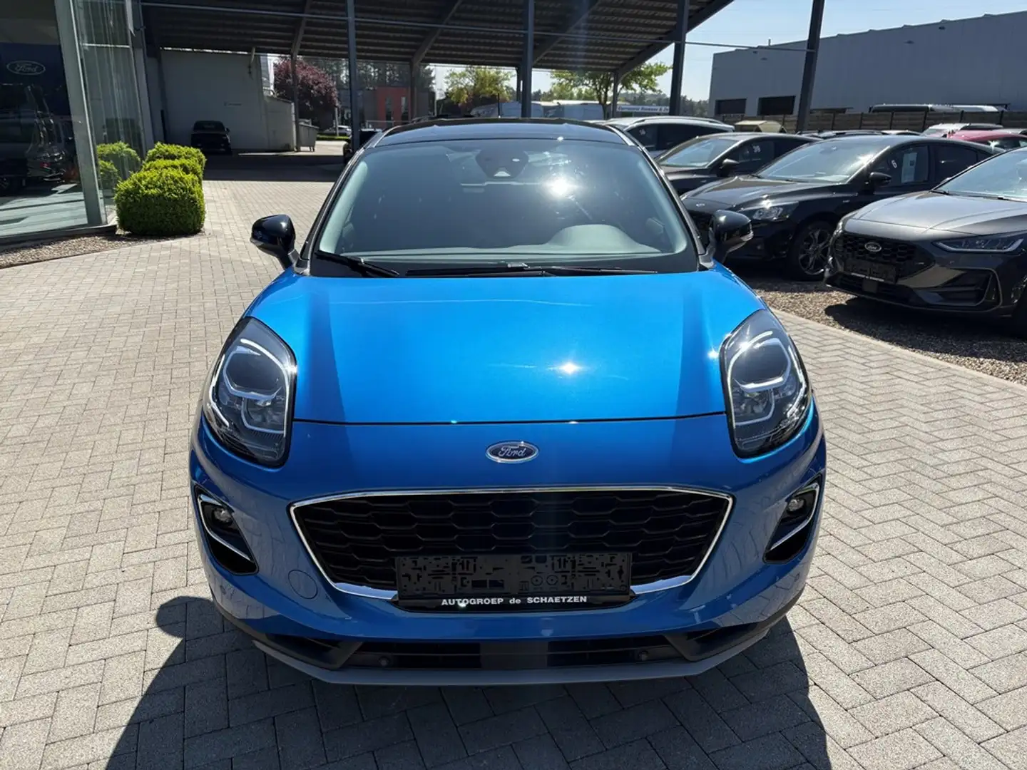 Ford Puma Titanium 1.0 125 pk automaat / 12 maanden garantie Bleu - 2