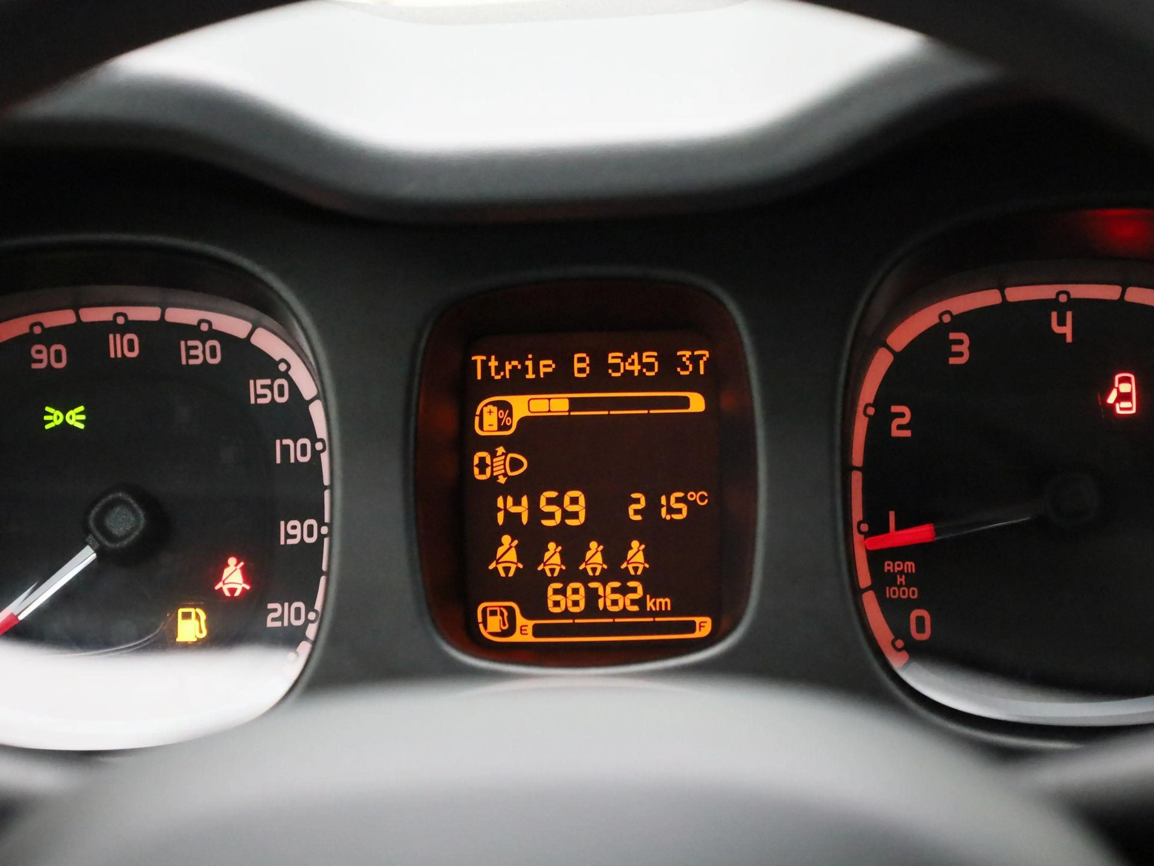 Fiat Panda 1.0 Hybrid City Life | Airconditioning | Bluetooth — photo 8