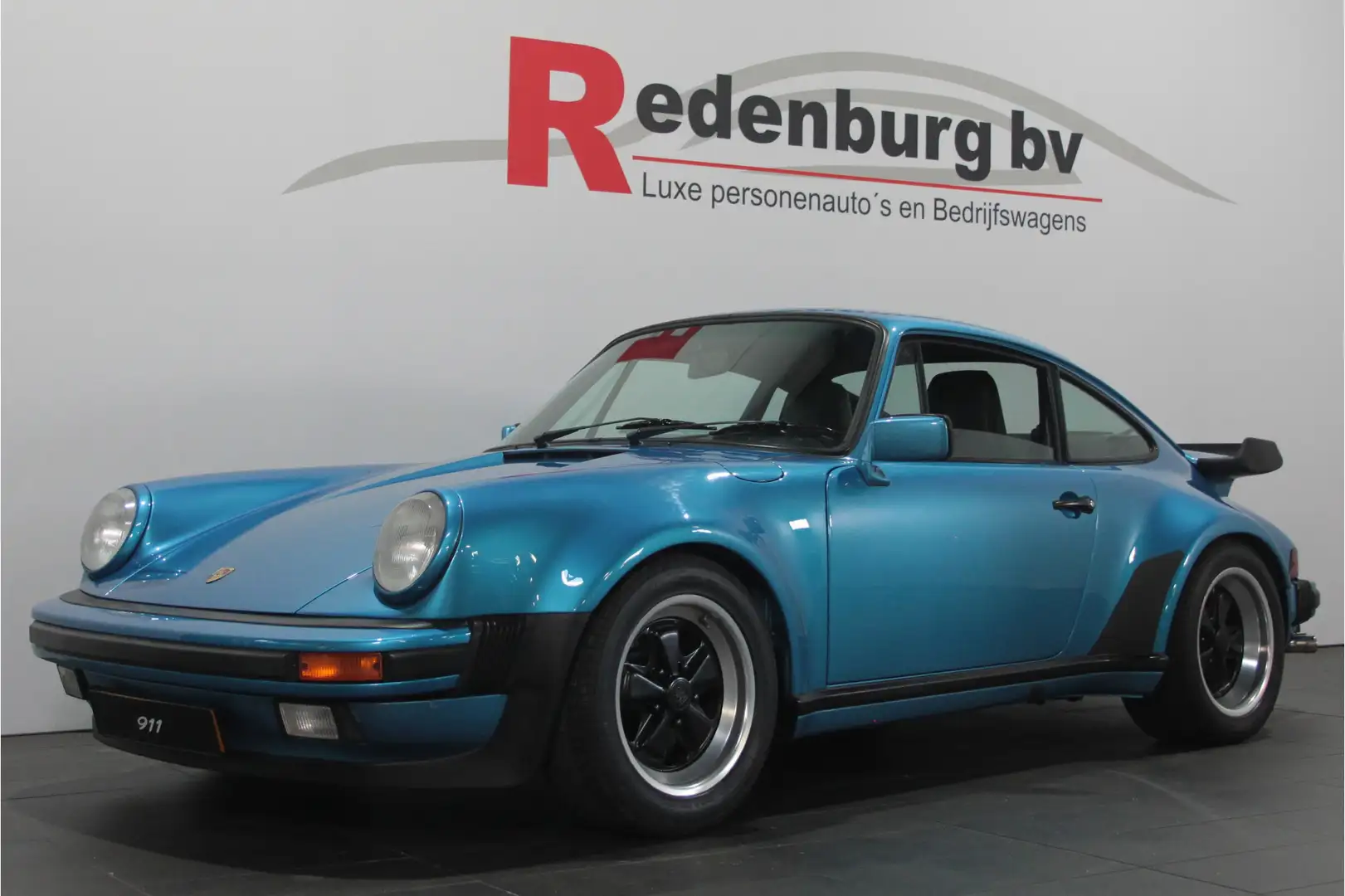 Porsche 930 3.3 Turbo Coupé - Matching numbers - EU geleverd Blu/Azzurro - 1