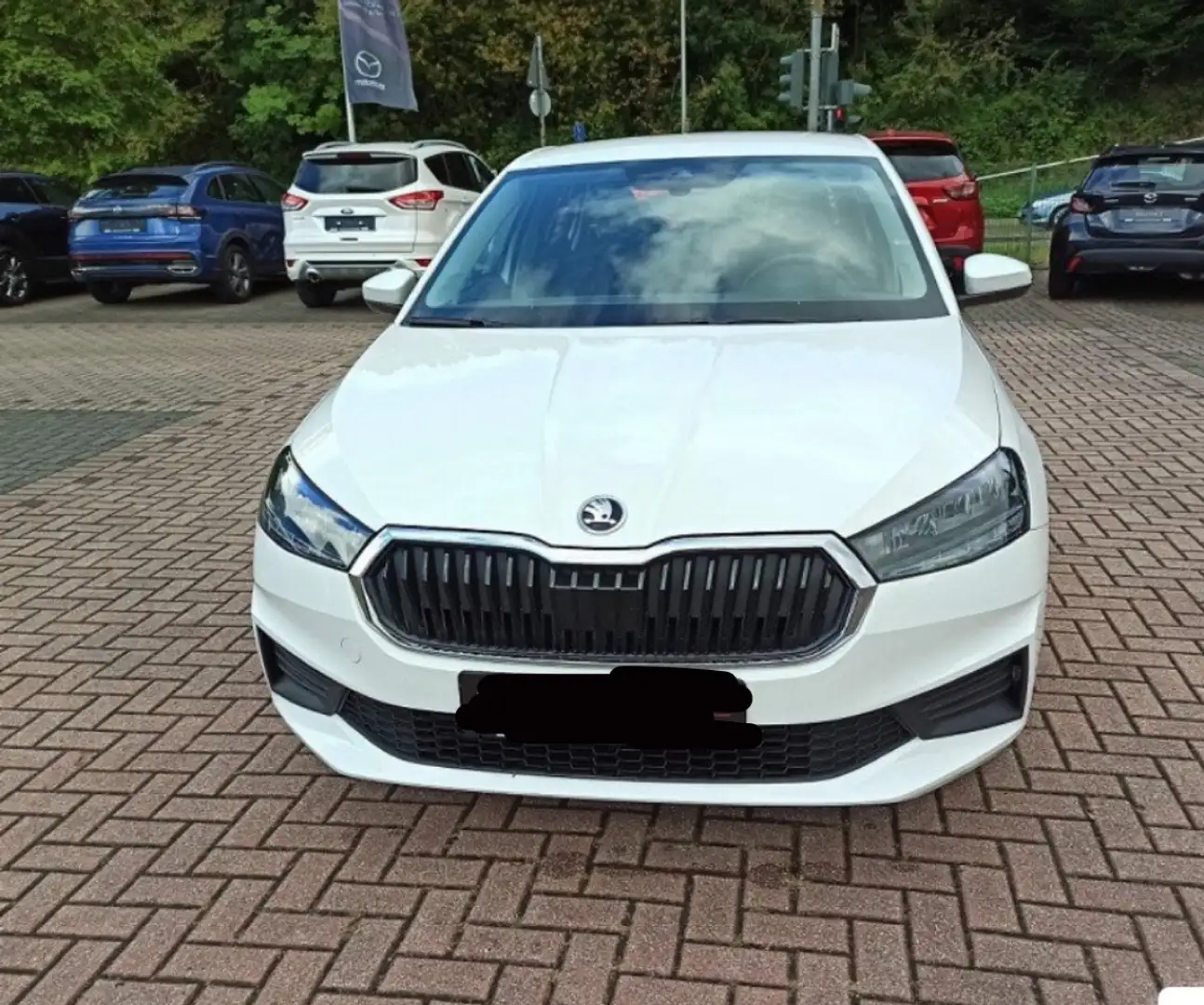 Skoda Fabia Active Weiß - 1