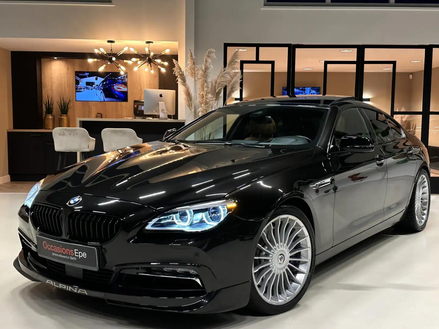 Alpina B6 BMW Gran Coupé Biturbo 600 Pk Citrinschwarz Fekete - 1