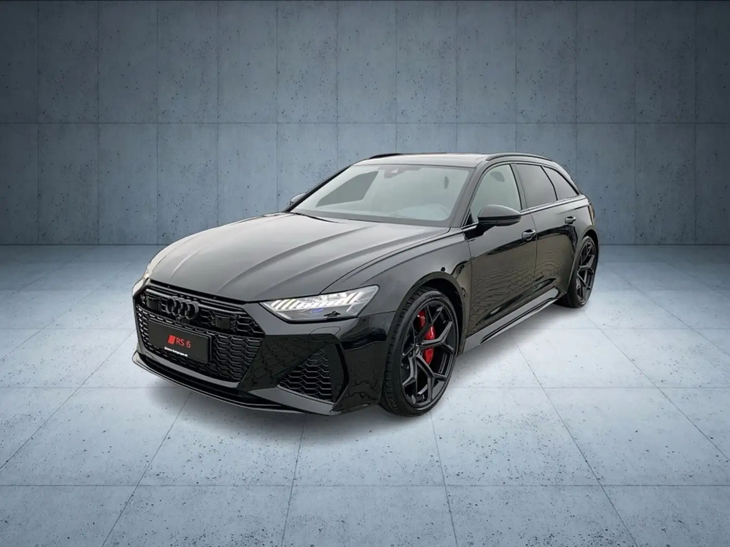 Audi RS6 RS 6 Avant performance Keramik Vmax305 StHz AHK Schwarz - 2