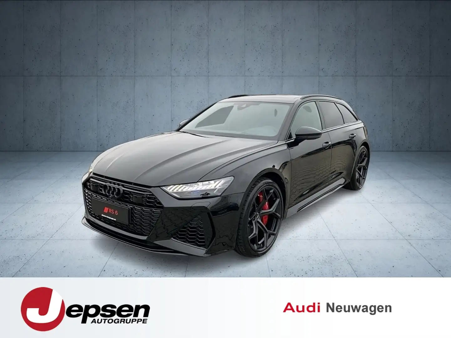 Audi RS6 RS 6 Avant performance Keramik Vmax305 StHz AHK Schwarz - 1
