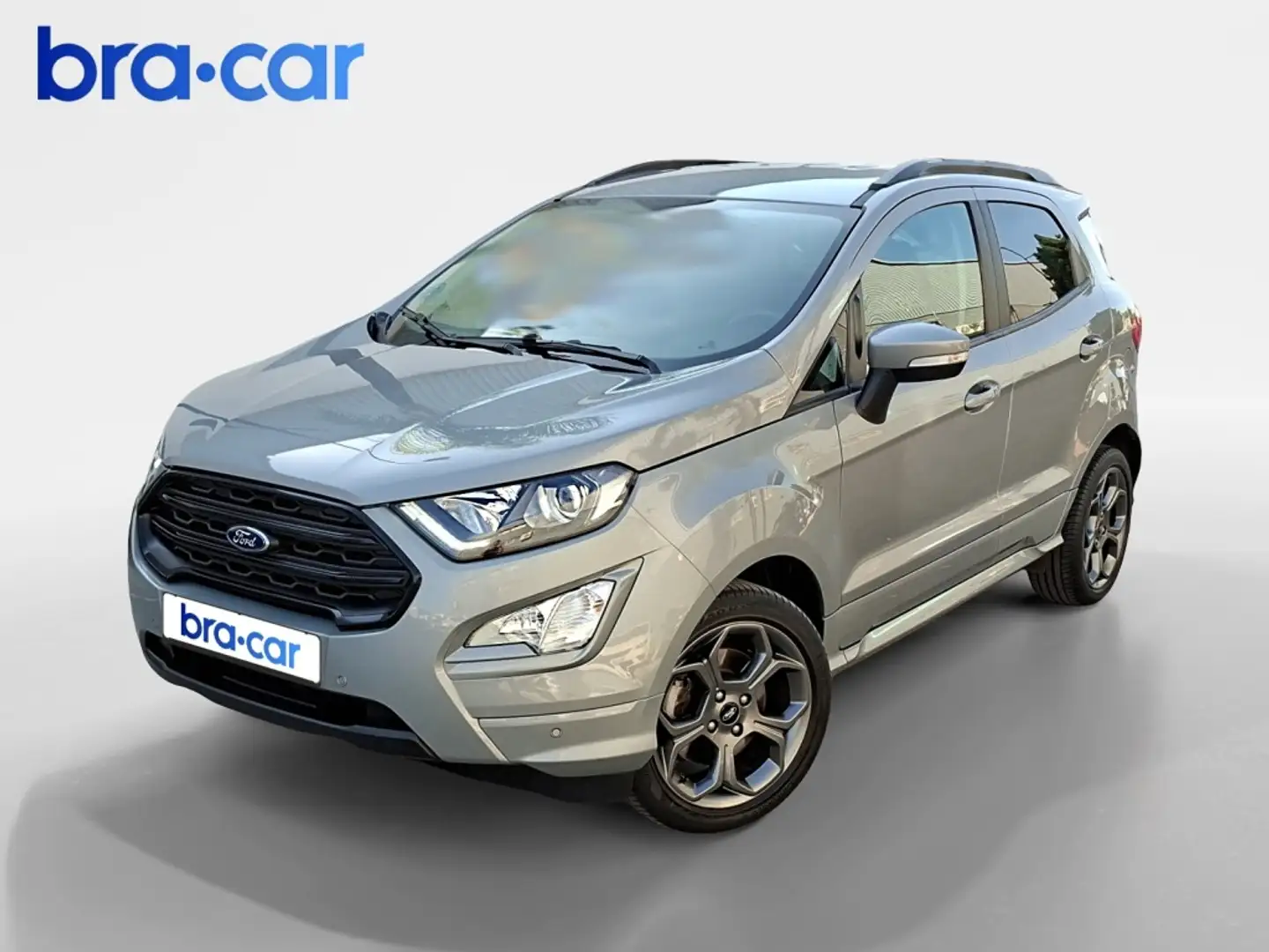 Ford EcoSport 1.0 EcoBoost ST Line 125 Šedá - 1