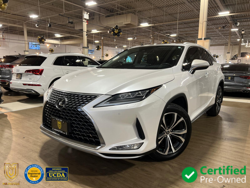 2022 Lexus RX LUXURY PACKAGE NAVIGATION LEATHER MEMORY SEAT