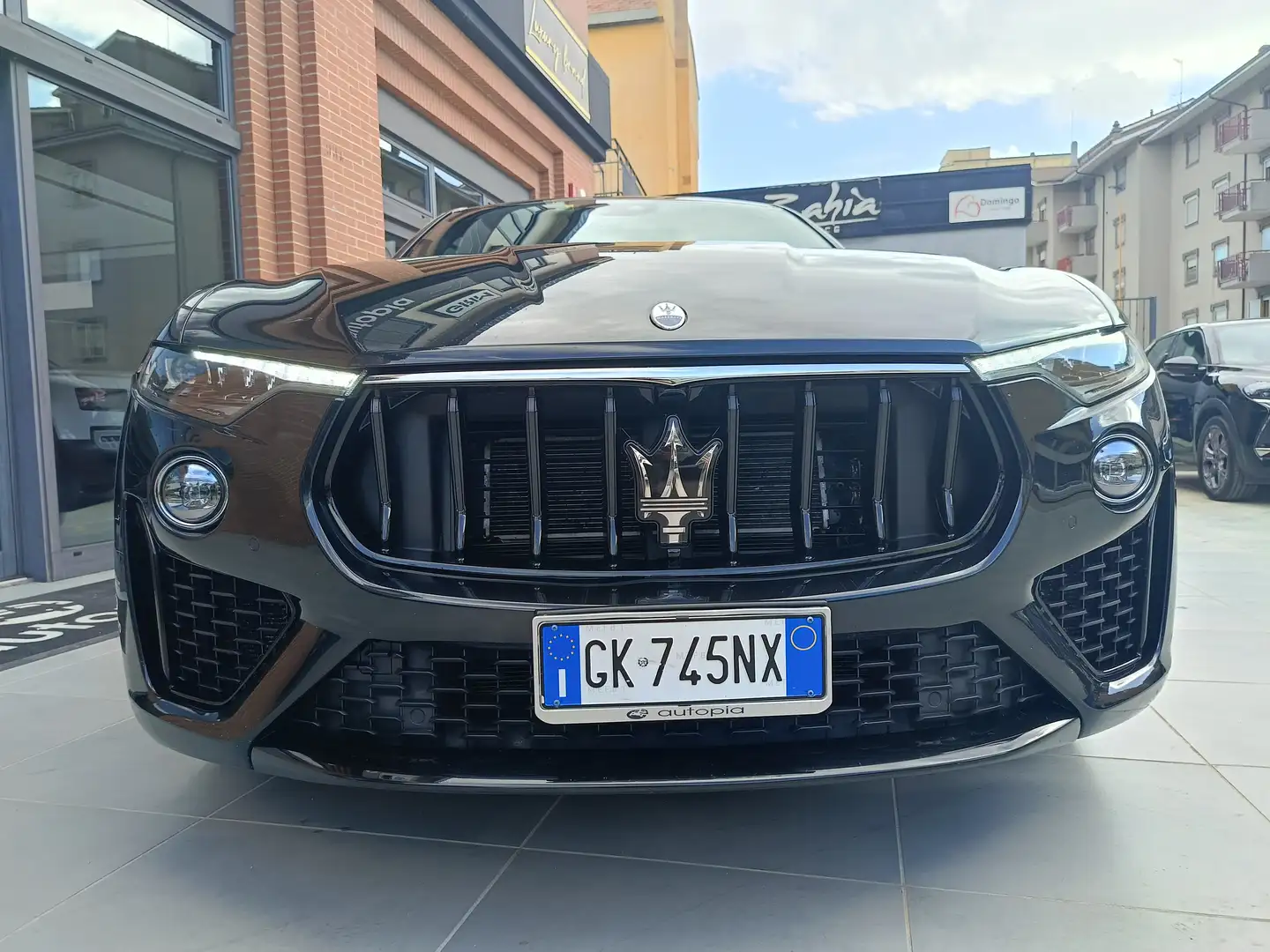 Maserati Levante Levante 2.0 mhev GT  330cv auto Nero - 2
