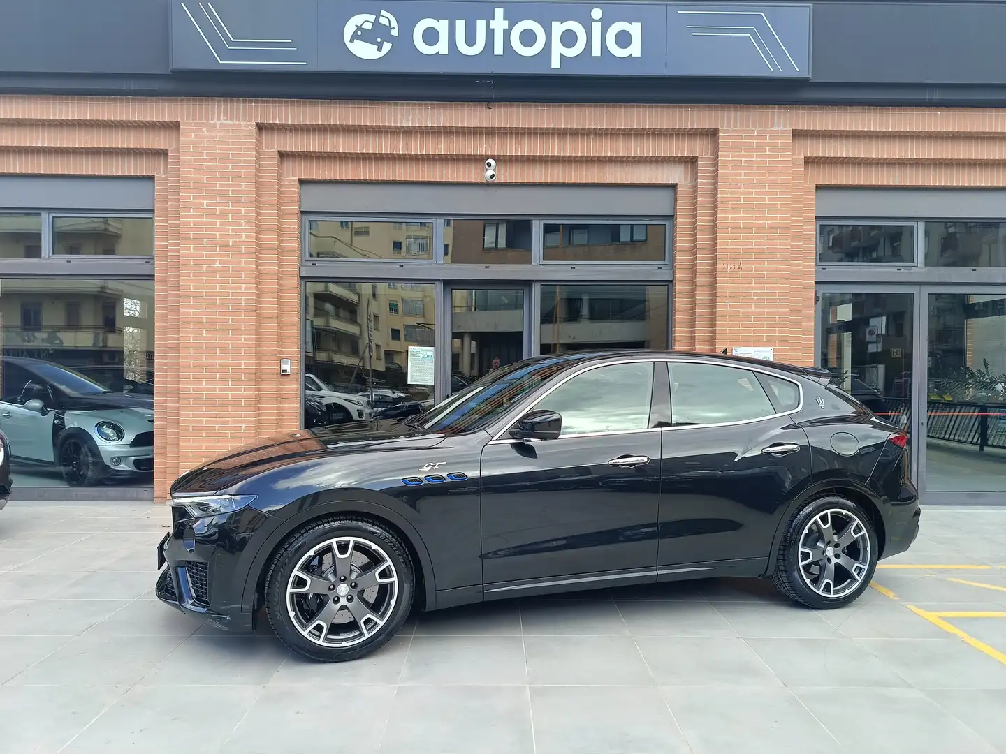 Maserati Levante Levante 2.0 mhev GT  330cv auto Nero - 1