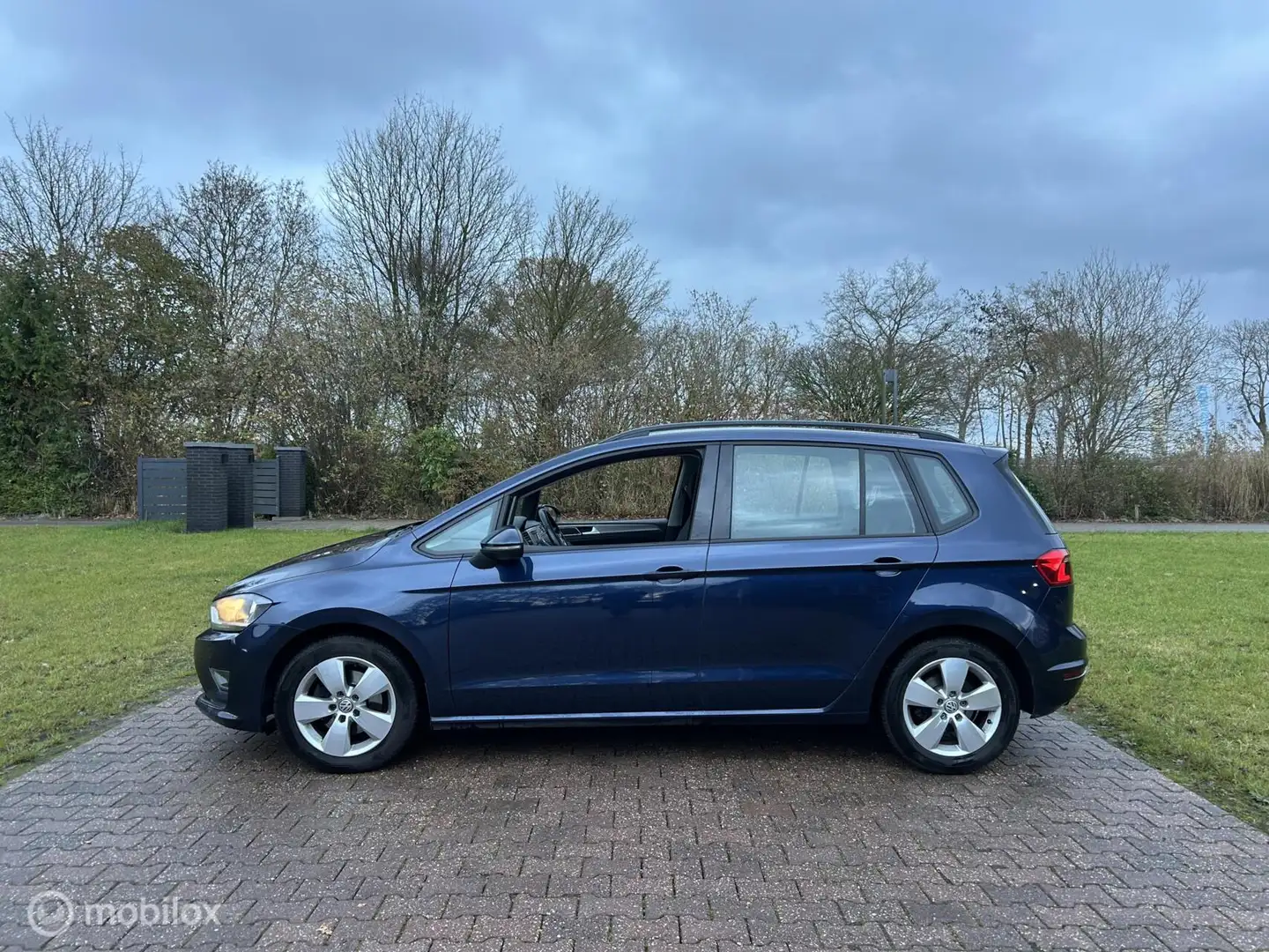 Volkswagen Golf Sportsvan 1.4 TSI Highline, Stoelverwarming Bleu - 2