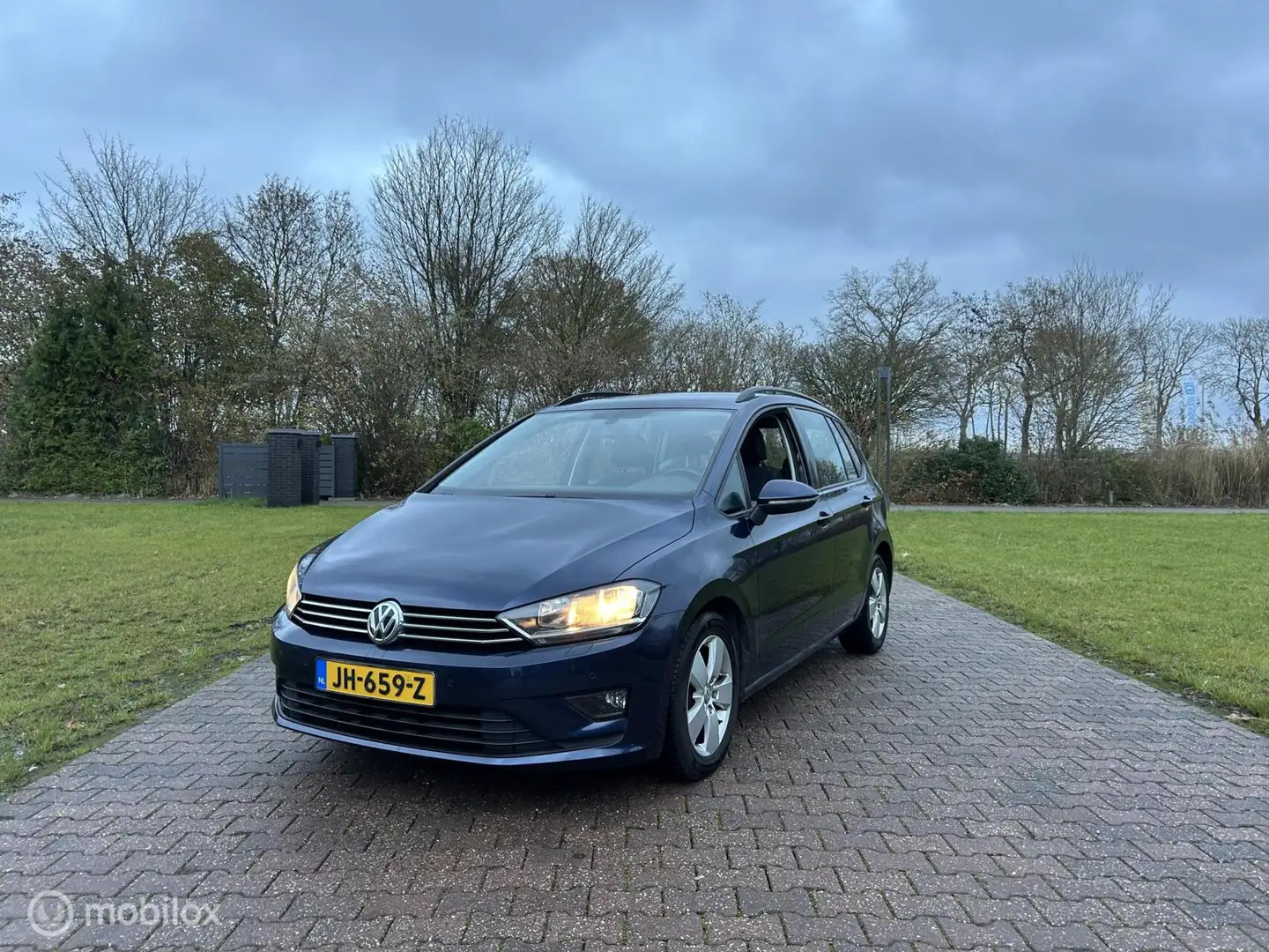 Volkswagen Golf Sportsvan 1.4 TSI Highline, Stoelverwarming Bleu - 1