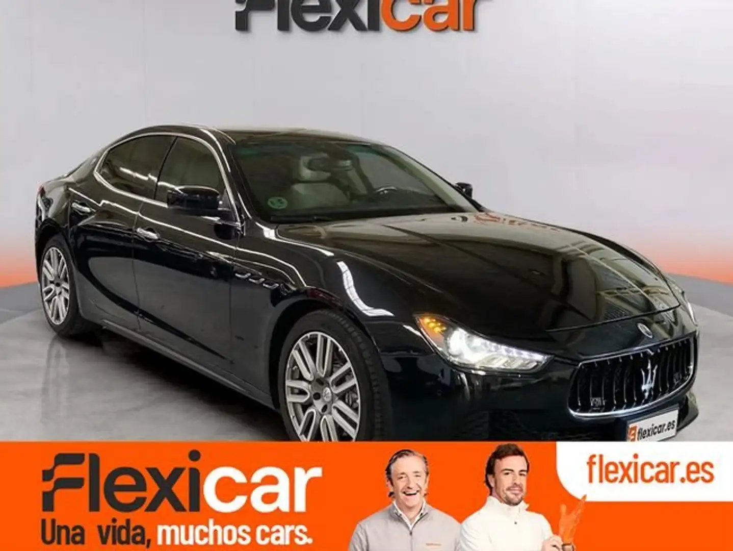 Maserati Ghibli 3.0 V6 DS 275CV RWD Negro - 1