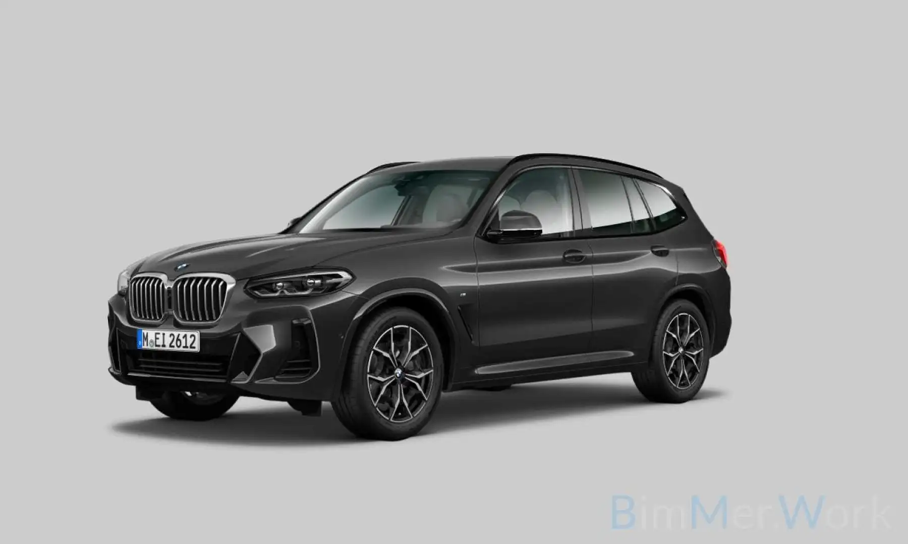 BMW X3 M Sport 360° DAB AHK Lenkradheizung 19 Schwarz - 1