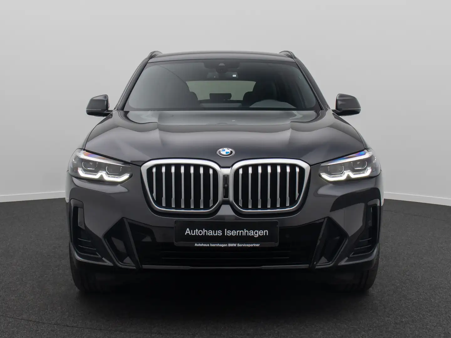 BMW X3 M Sport 360° DAB AHK Lenkradheizung 19 Schwarz - 2