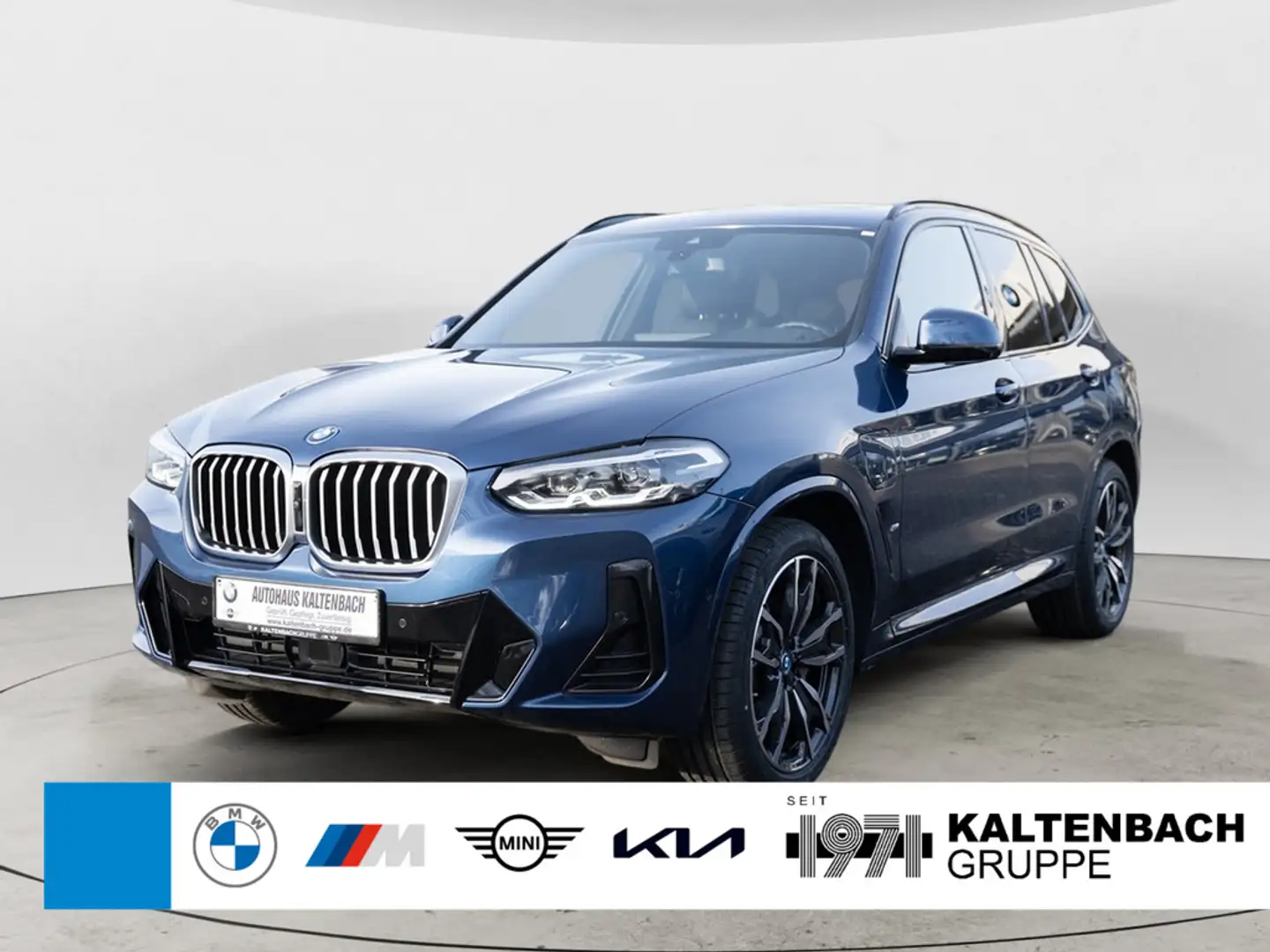 BMW X3 xDrive 30e M-Sport FACEL. PANO 360° LED Blau - 1