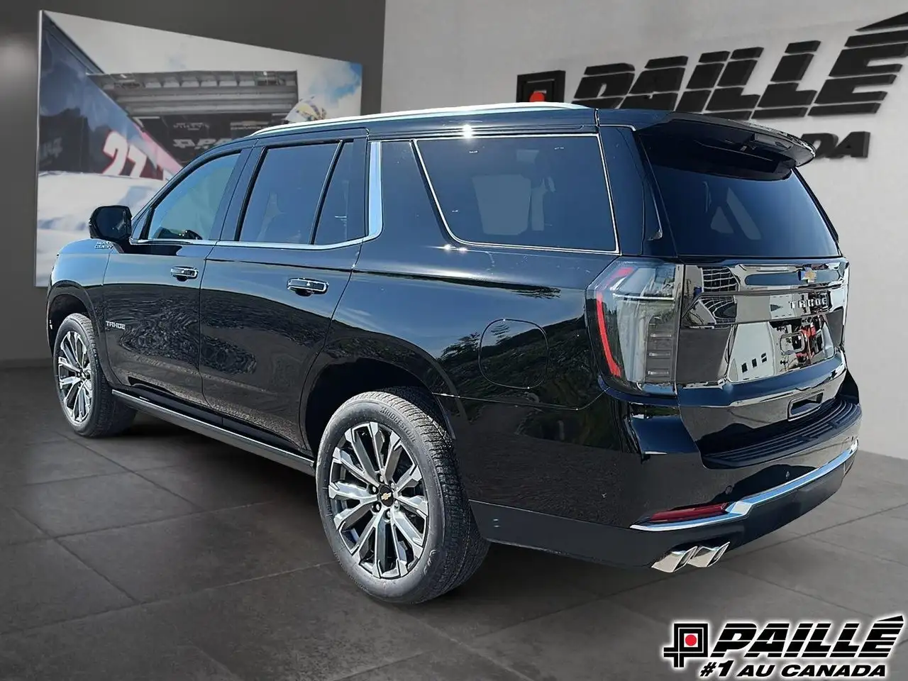 Chevrolet Tahoe photo Chevrolet Tahoe