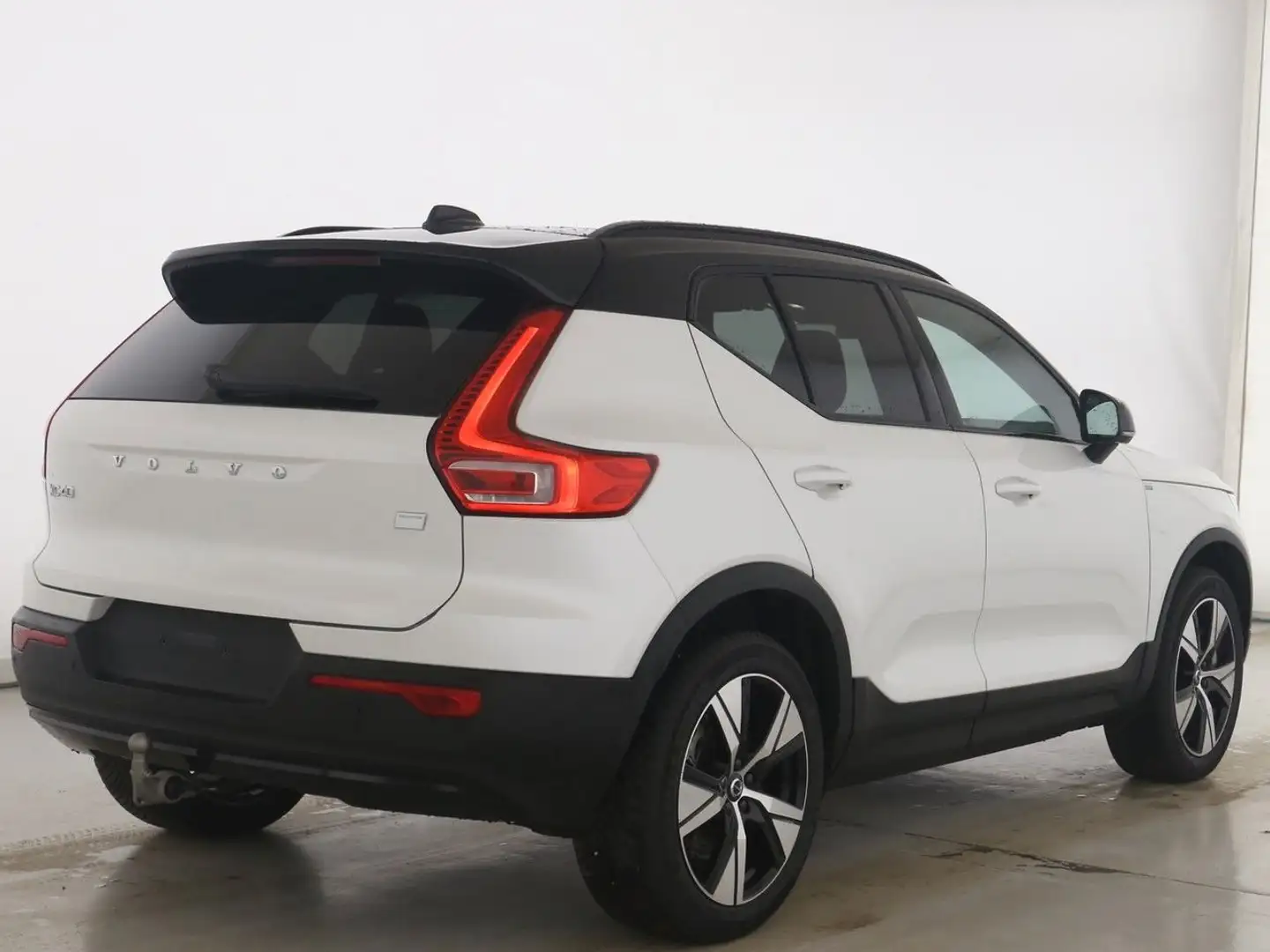 Volvo XC40 Recharge Plus P6*ACC*Blis*AHK*4Saisons*Goog Weiß - 2