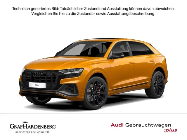 Audi SQ8 TFSI 4.0 TFSI quattro . Matrix Navi HuD